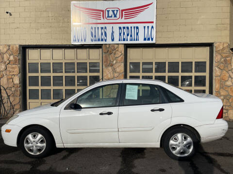 2003 Ford Focus for sale at LV Auto Sales & Repair, LLC in Yakima WA