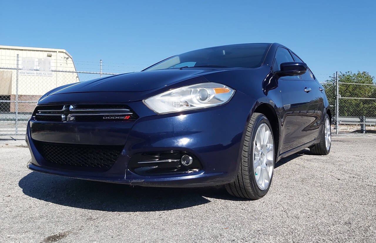 2015 Dodge Dart for sale at Affordable Auto in Ocoee, FL