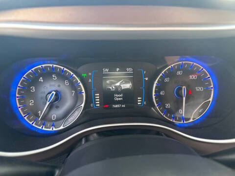 2017 Chrysler Pacifica Touring Plus