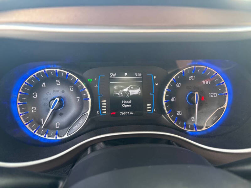 2017 Chrysler Pacifica Touring Plus