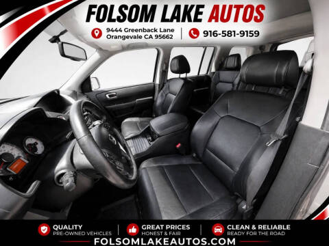 2013 Honda Pilot Touring