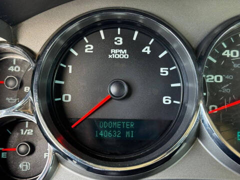 2013 Chevrolet Silverado 2500HD