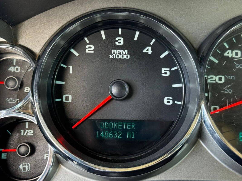 2013 Chevrolet Silverado 2500HD