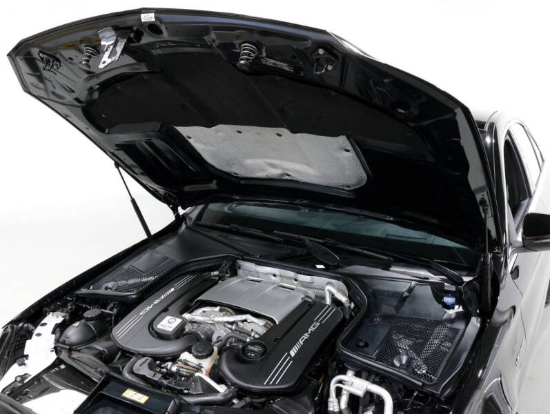 2016 Mercedes-Benz C-Class AMG C 63 S