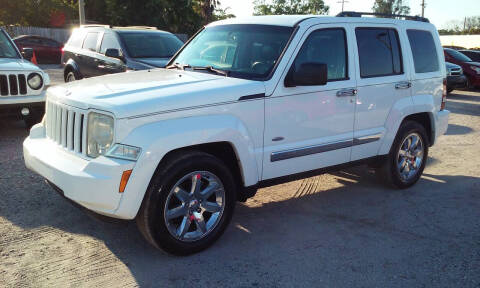 2012 Jeep Liberty Latitude