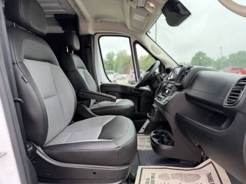 2025 RAM ProMaster