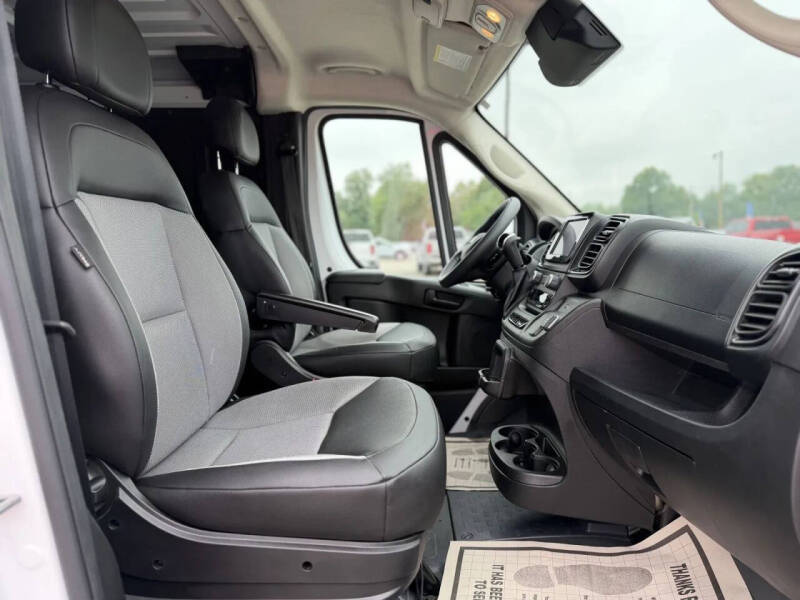 2025 RAM ProMaster