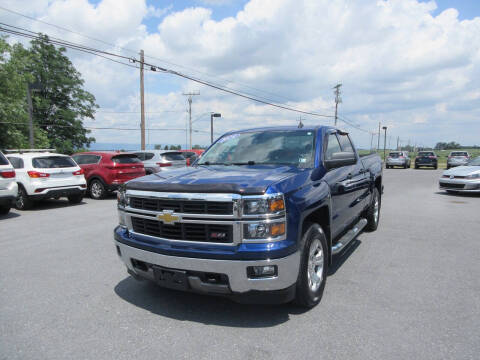 2014 Chevrolet Silverado 1500 LT