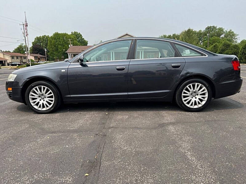 2007 Audi A6 3.2 quattro