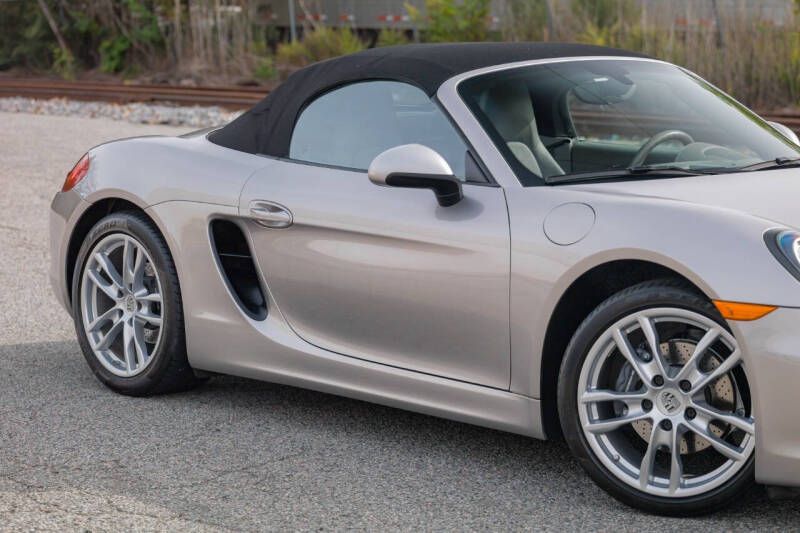 2013 Porsche Boxster