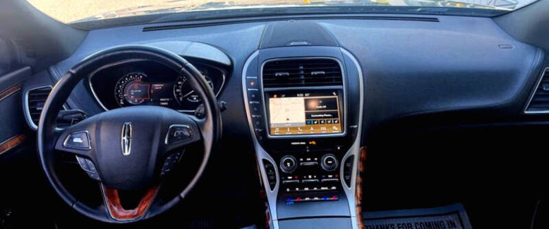 2018 Lincoln MKX Reserve