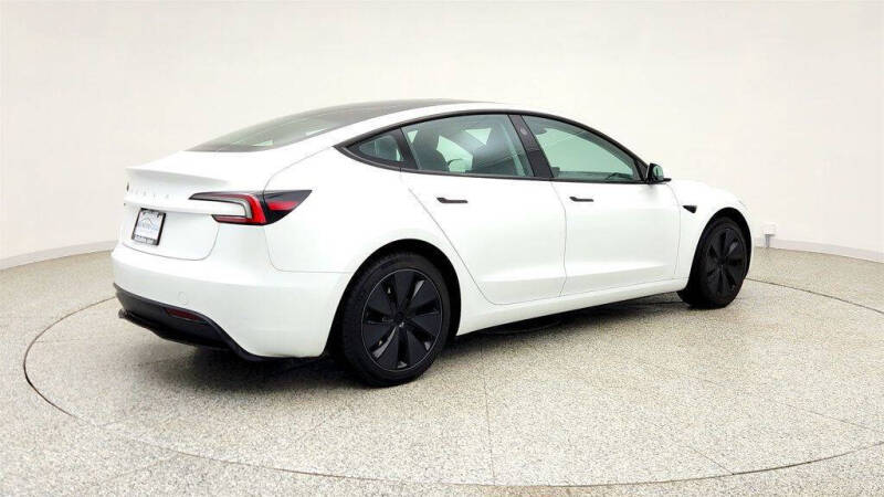 2025 Tesla Model 3 Long Range