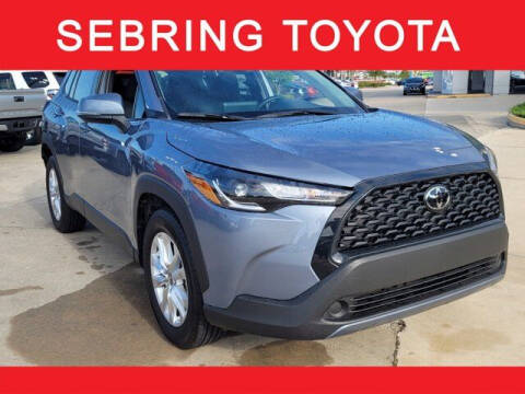 2022 Toyota Corolla Cross for sale at Sarasota Toyota - Sebring Toyota in Sebring FL
