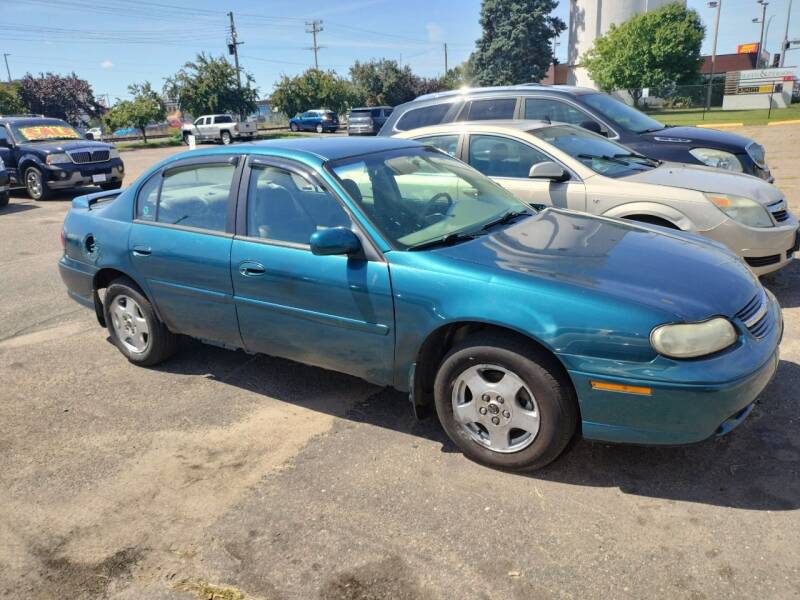 2002 Chevrolet Malibu for sale at Tower Motors in Brainerd MN