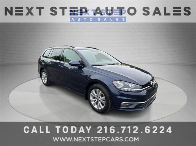 2018 Volkswagen Golf SportWagen for sale at Next Step Auto Sales LLC in Kirtland, OH