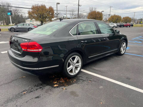 2015 Volkswagen Passat 1.8T SEL Premium