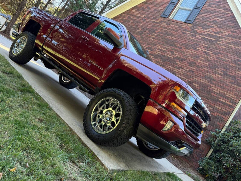 2017 Chevrolet Silverado 1500