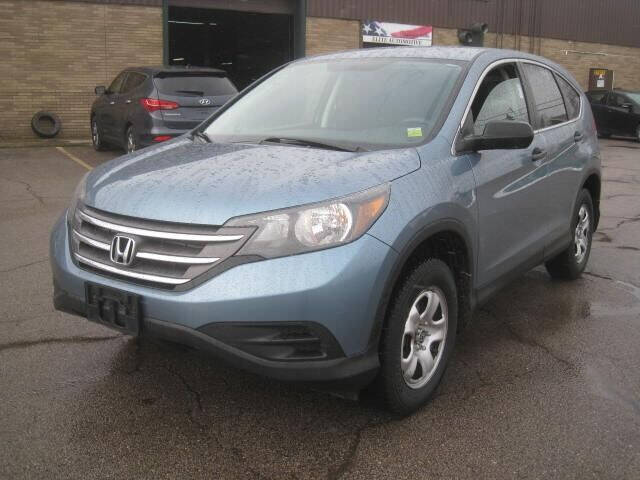 2014 Honda CR-V for sale at ELITE AUTOMOTIVE in Euclid OH