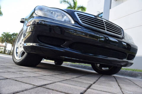 2001 Mercedes-Benz S-Class S 430