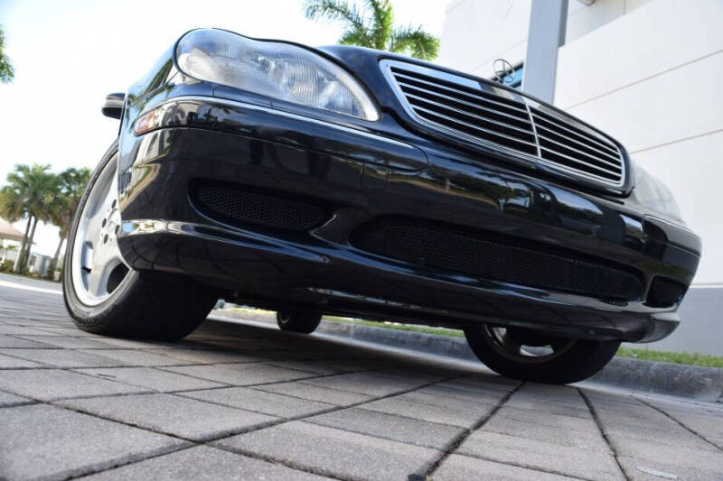 2001 Mercedes-Benz S-Class S 430