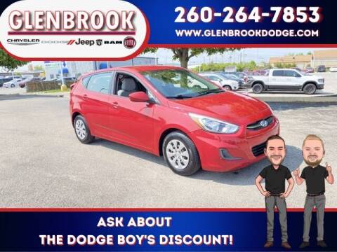 2017 Hyundai Accent for sale at Glenbrook Dodge Chrysler Jeep Ram and Fiat in Fort Wayne IN