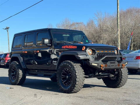 2018 Jeep Wrangler Unlimited Sport S