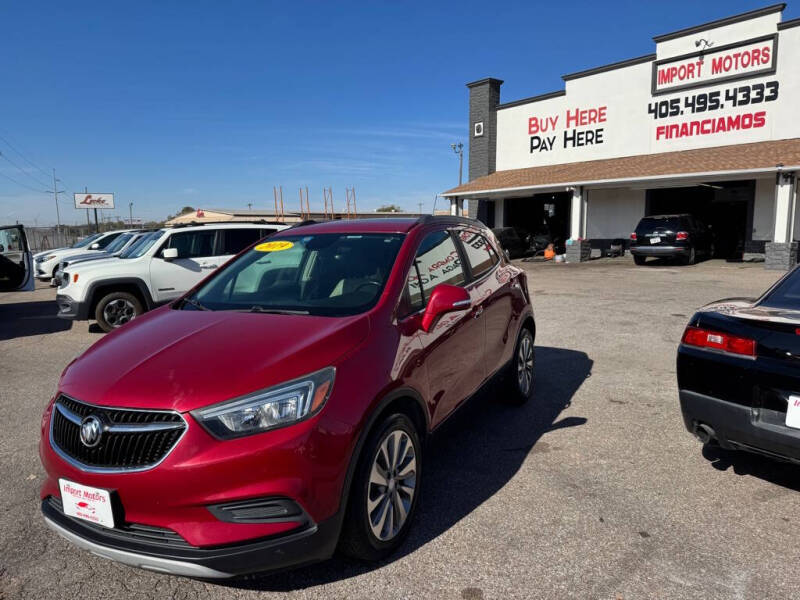 2019 Buick Encore Preferred's photo