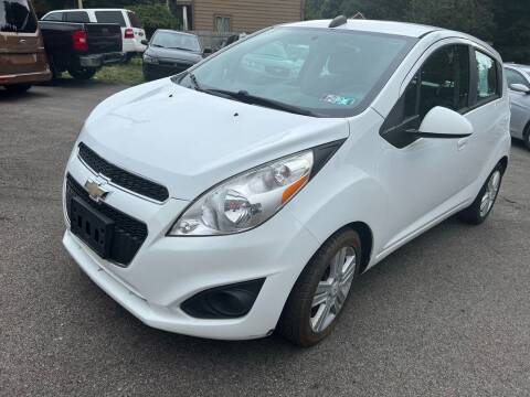 2015 Chevrolet Spark for sale at Fellini Auto Sales & Service LLC in Pittsburgh PA