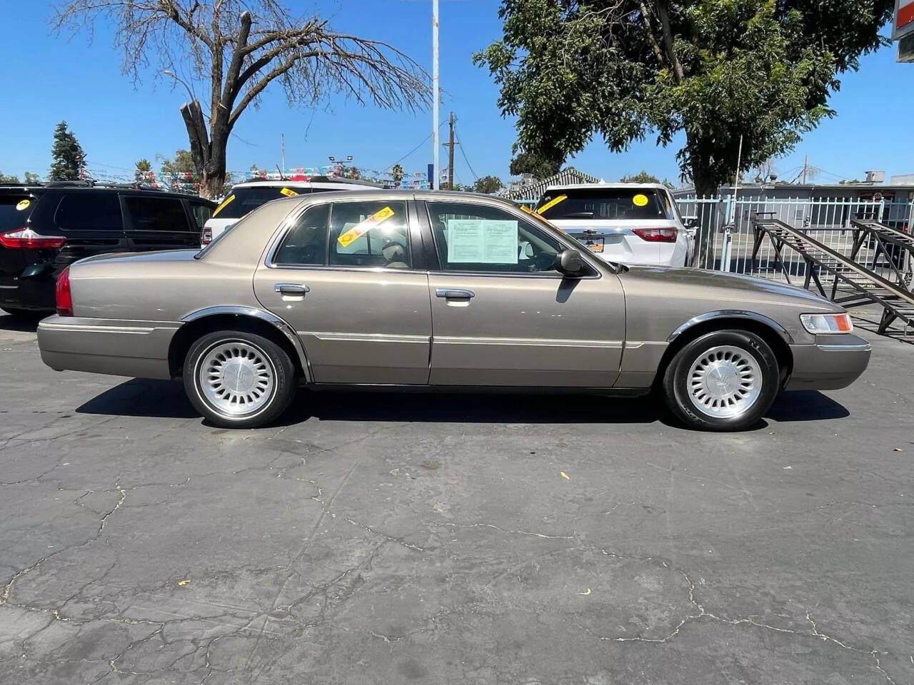 2002 Mercury Grand Marquis for sale at Victory Motors Inc in Modesto, CA