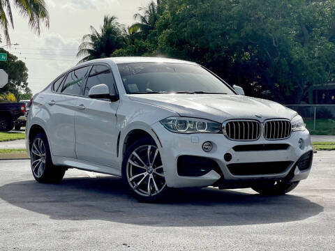 2016 BMW X6 for sale at AUTO BURGOS in Hollywood FL