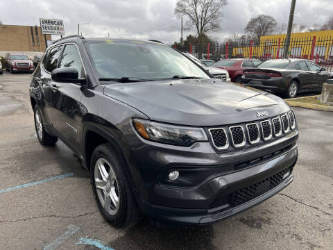 2023 Jeep Compass Altitude
