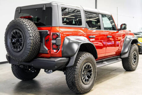 2023 Ford Bronco Raptor