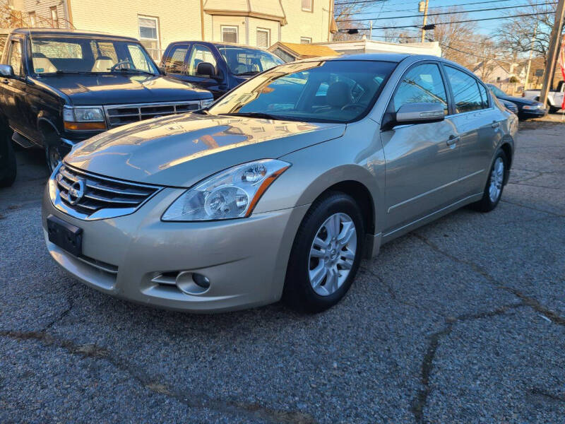 2010 Nissan Altima for sale at Devaney Auto Sales & Service in East Providence RI