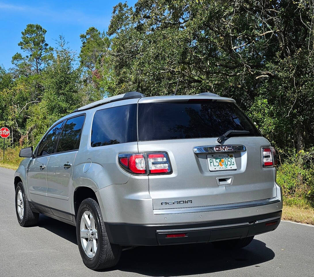 2015 GMC Acadia for sale at Prime Auto & Truck Sales in Inverness, FL