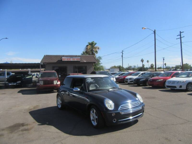 2006 MINI Cooper for sale at Valley Auto Center in Phoenix AZ