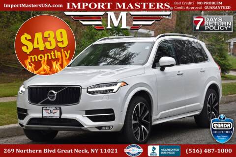 2019 Volvo XC90 for sale at Import Masters in Great Neck NY