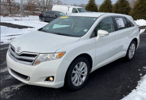 2013 Toyota Venza for sale at The Bengal Auto Sales LLC in Hamtramck MI