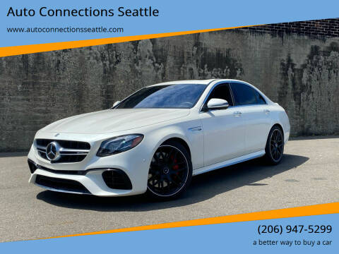 2019 Mercedes-Benz E-Class for sale at Auto Connections Seattle in Seattle WA