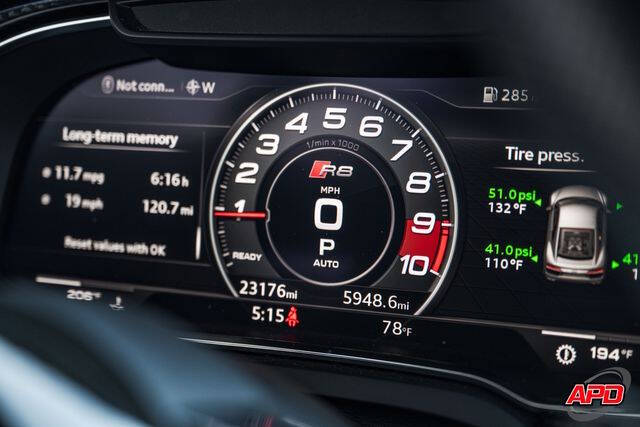 2018 Audi R8 5.2 V10 RWS