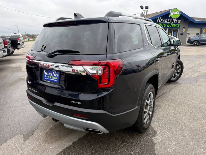 2022 GMC Acadia SLE