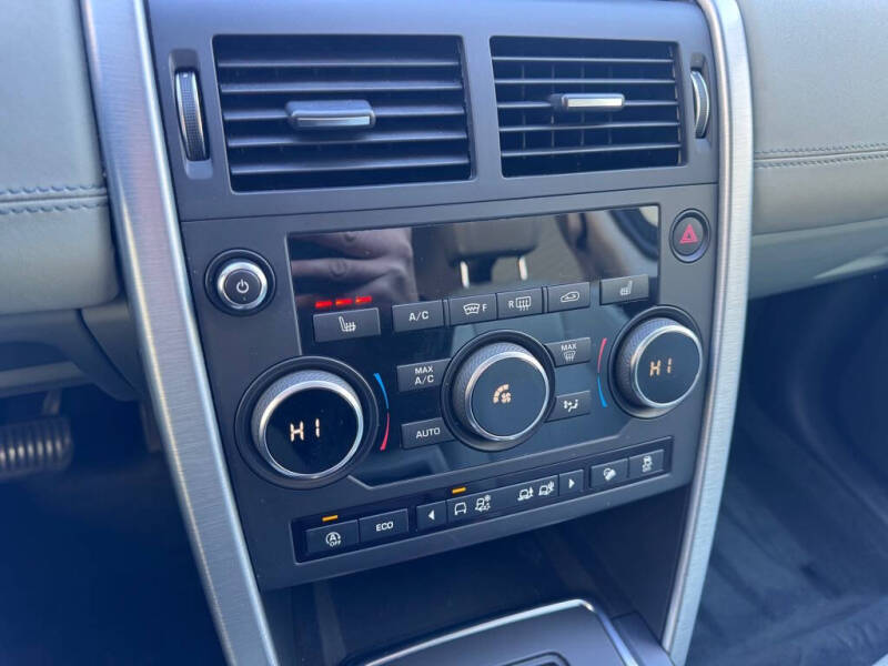 2018 Land Rover Discovery Sport SE