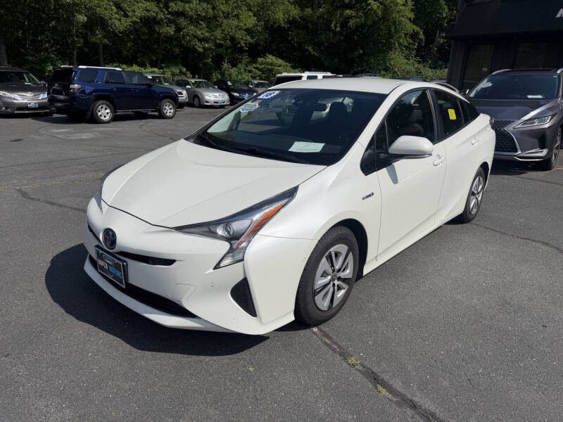 2018 Toyota Prius Three