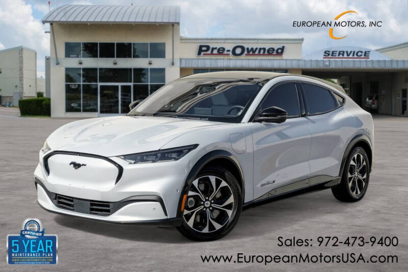 2022 Ford Mustang Mach-E Premium