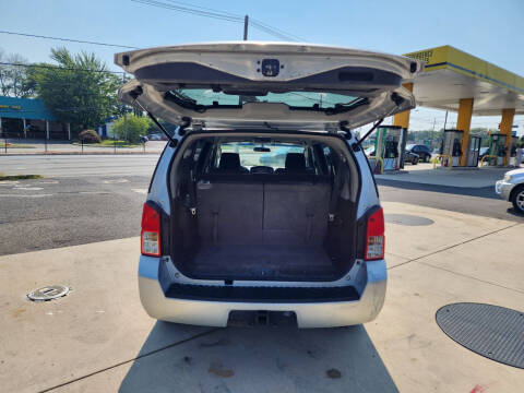 2009 Nissan Pathfinder SE