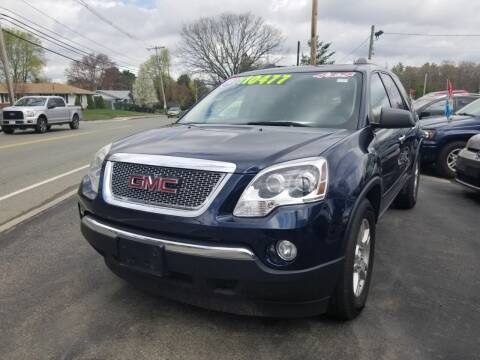 2011 GMC Acadia for sale at Means Auto Sales in Abington MA
