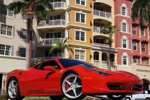 2013 Ferrari 458 Italia