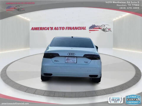 2016 Audi A8 L 4.0T quattro Sport