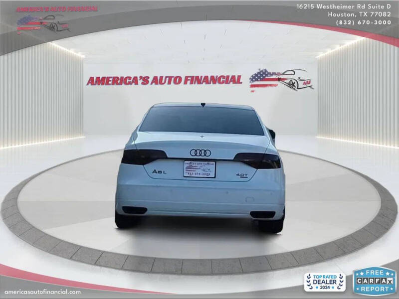 2016 Audi A8 L 4.0T quattro Sport