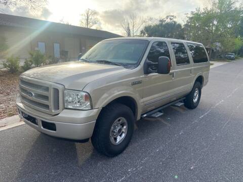 2005 Ford Excursion for sale at Right Pedal Auto Sales INC in Wind Gap PA