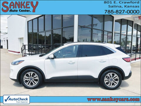 2020 Ford Escape for sale at Sankey Auto Center, Inc in Salina KS